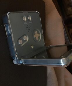 Timorn Full Parts Housing Shell Pack Replacement for GBA SP Gameboy Advance SP (Light Blue Pack) Light Blue Pack 36 71aBLNdtEYL