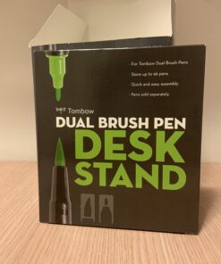 Tombow 56149 Dual Brush Pen Art Markers, 96 Color Set with Desk Stand. Blendable, Brush and Fine Tip Markers with Stand 96-Color Set 37 71aBMYk8 bL