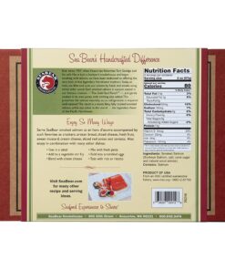 SeaBear - Wild Alaskan Smoked Sockeye Salmon - 6oz 5 71aBNoxMkgS
