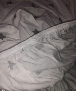 100% Organic Cotton Baby Crib Sheet (2 Pack) - Jersey Knit Soft Fitted Baby Sheet - Washable Crib Mattress Sheets for Baby Toddler Newborn Infant & Kids - Fits Standard Crib Toddler Mattresses 41 71aBq9KzceL