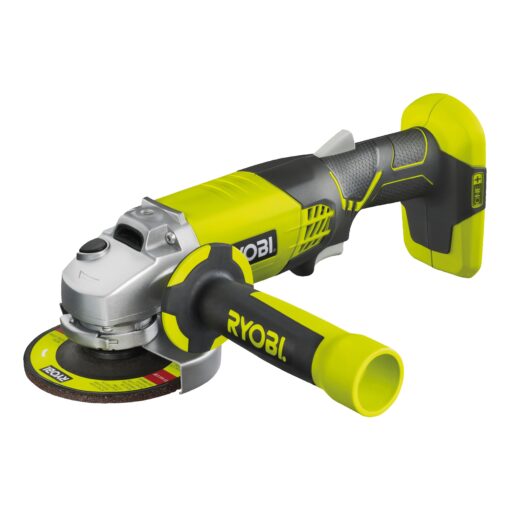 Ryobi P421 6500 RPM 4 1/2 Inch 18-Volt One+ Lithium Ion-Powered Angle Grinder (Battery Not Included, Power Tool Only)