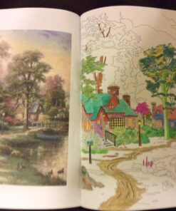 Posh Adult Coloring Book: Thomas Kinkade Designs for Inspiration & Relaxation (Posh Coloring Books) (Volume 14) Paperback 56 71aC5T592EL