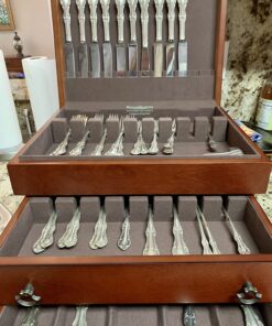 Reed & Barton 43M Bristol Grande Mahogany Flatware Chest,Brown Bristol Grande Mohogany/Brown 20 71aC6qILVRL 1