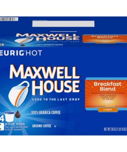 Maxwell House Breakfast Blend Coffee , Single Serve Keurig K-Cup (84 ct) 6 71aCXmMVL4L