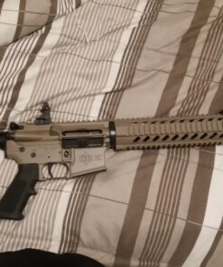 -Combat Vet Owned Company- Dagger Defense Tactical flip up BUIS Picatinny Rail Mounted Backup Iron Sights. Black 47 71aCXx8gHeL 1