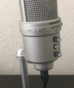 Samson G-Track USB Condenser Microphone with Audio Interface 15 71aCoWpCJ0L