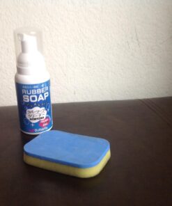 Butterfly Table Tennis Racket Care Kit - Includes: 1 Ping Pong Paddle Cleaner + 1 Table Tennis Rubber Cleaner Sponge - Great Value Table Tennis Racket Cleaner Kit – Cleans Ping Pong Paddle 125 Times 21 71aCtV4XpL