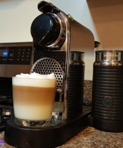 Alternative view of Nestle Nespresso Nespresso C122-US-CH-NE, Chrome Citiz & Milk Espresso Machine, 2.6,34 ounce