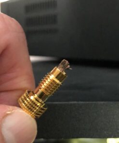 Monoprice Gold Plated Speaker Banana Plugs – 5 Pairs – Closed Screw Type, For Speaker Wire, Home Theater, Wall Plates And More 30 71aDNHQ6bNL