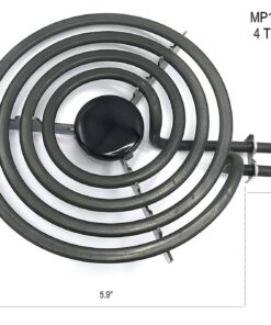 SoB 4 Pack MP22YA Electric Range Burner Element Unit Set - 2 pcs MP15YA 6" and 2 pcs MP21YA 8" Replacement for Hardwick & Jenn Air & Kenmore & Maytag & Norge & Whirlpool Stove Burners 8 71aDPRK 5UL