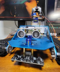 Yahboom Raspberry Pi Robot Tank Chassis AI 2DOF Camera Starter Kit Python Programmable Electronic Science Project DIY G1 Tank STEM Smart Car Robotic Kit for Kids Teens G1 Tank Without Pi 50 71aDncdxYlL