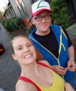 Pokémon Ash Ketchum Embroidered Unisex-Adult Hat Cap -One-Size Red/White 36 71aEryCKBPL