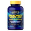 MHP Anadrox Pump & Burn, Nitric Oxide Fat Burning Inferno, 112 capsules 112 Count (Pack of 1)