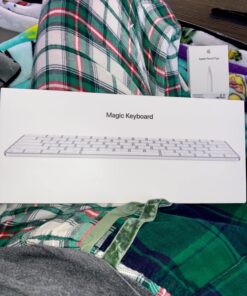 Apple Magic Keyboard: Wireless, Bluetooth, Rechargeable. Works with Mac, iPad, or iPhone; US English - White 25 71aFSW7wrQL
