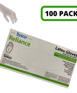 Party Bargains Latex Gloves | Allergy Free Food Save Disposable Powder Free Plastic Comfort Glove Set Perfect for Serving in Wedding, Parties, Events - Large | Pack of 100 8 71aGBjikCoS