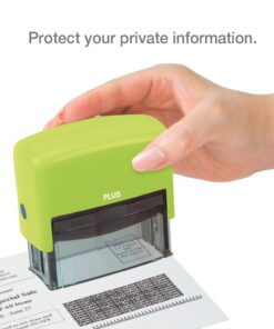Plus Guard Your Id Large Stamp, Green 10 71aGRd6CYSL