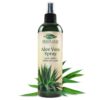 Green Leaf Aloe Vera Spray 99% Pure Cold-Pressed Aloe Vera Juice, for Hair, Skin & Face Moisturizer, Fast Absorption After Sun Care, Sunburn Relief & Solar Recovery Spray| 12oz |Aloevera Body Spray 12 Ounce (Pack of 1) 17 71aGWdqw91L