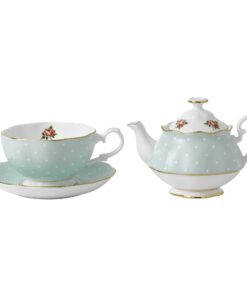 Alternative view of Royal Albert Polka Rose Tea For One