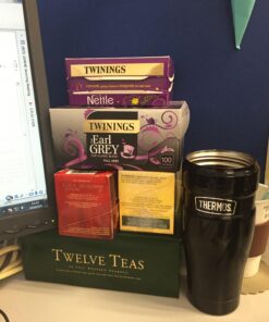 Ahmad Tea Variety Gift Box, 60 Foil Enveloped Teabags, Twelve Teas, 1 Count 41 71aGZ4xxgcL