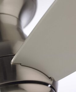 Emerson Curva Sky LED Indoor Curva Sky 52-inch Modern Ceiling Fan, 3-Blade Ceiling Fan with LED Lighting and 6-Speed Remote Control,Brushed Steel (LED Light) Brushed Steel 52 Inch 10 71aH02mXjAL