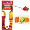 Kinpira Julienne Peeler Stainless Steel Vegetable Fruit Potato Cutter Slicer New 8 71aH6T9UyL