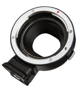 Viltrox EF-EOS M Electronic AF Auto Focus Lens Mount Adapter for Canon EF/EF-S Lens to Canon EOS-M (EF-M Mount) Mirrorless Camera M1 M2 M3 M5 M6 M10 M50 M100 18 71aHPh08jIL