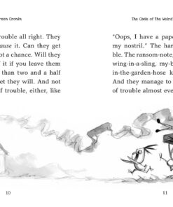 The Case of the Weird Blue Chicken: The Next Misadventure (2) (The Chicken Squad) 11 71aHS6sfh7L