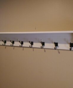 Franklin Brass Double Scroll Hook Assembly Wall Hooks 5-Pack, Gunmetal, FBSCRH5-TDG-C 5 Pack 54 71aHgIi9ANL