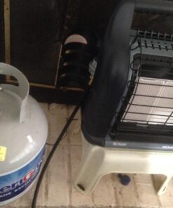 Mr. Heater F274830 MH18BRV Big Buddy Grey Indoor-Safe Portable RV Propane Heater (4,000 , 9,000 and 18,000 BTU) 37 71aHgTq7GRL