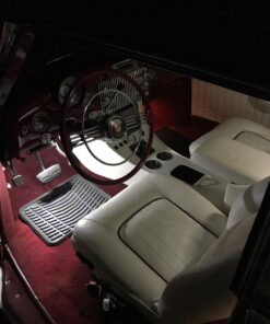 Partsam 5 Pcs 3.8" 6 LED White Side Marker Clearance Light for Trailer Trucks RV Camper Motorcycles, Utility Boat Marine Interior Strip Light Courtesy/Deck Light for Pontoon Kayak Yacht Sailboat 12V 22 71aHj9srkdL