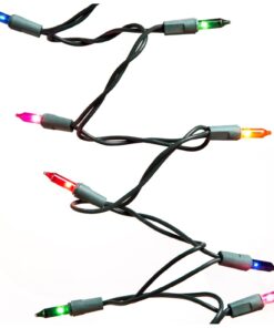 Holiday Wonderland's 300-Count Mini Multi Color Christmas Light Set 11 71aHo7tVaL