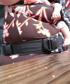 LÍLLÉbaby 6-in-1 Baby Carrier Waist Belt Extension Buckle, Black 30 71aHut3lYAL