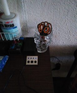 CCR Scissors 8 Inch Soft Comfort-Grip Handles Sharp Titanium Coating Blades, 4-Pack 31 71aHx2h2R3L