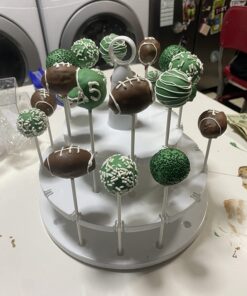 Bakelicious Cake Pop Stand, 24-Piece, White 36 71aI8vt5VfL