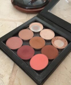 Z Palette Small Black Empty Magnetic Makeup Palette with Clear Window 22 71aIDnT RVL