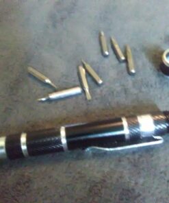 Maxcraft 60609 7-In-1 Precision Pocket Screwdriver (colors may vary) 27 71aIReLAGOL