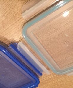 GlassLock 18 Piece Oven Safe Assortment Set, Blue 11 71aIUjJypsL