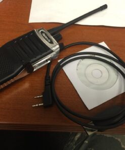 Retevis RT7 Walkie Talkies for Adults Rechargeable 16CH Hand Free Emergency Long Range Two Way Radio with Earpieces(Silver Black,5 Pack) with original G shape earpiece 30 71aIsVfypqL