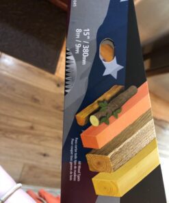 STANLEY FATMAX Hand Saw, 15-Inch (20-045) 25 71aItpY76cL