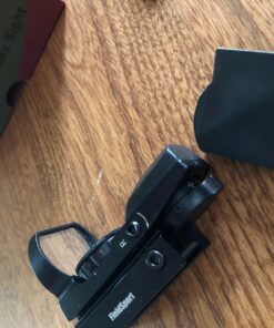 FieldSport Heavy Duty CQB RED Dot Reflex Sight Sighting System Red and Green Illumination with 4 Reticle 47 71aIvZsc0L