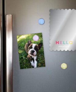 Canopy Street Hello Beautiful Magnetic Locker Mirror/Stylish Locker Décor/Shatterproof 4 3/4" x 6 3/4" Locker Accessory/Back to School Teen Girl Locker 10 71aJ WYek8L