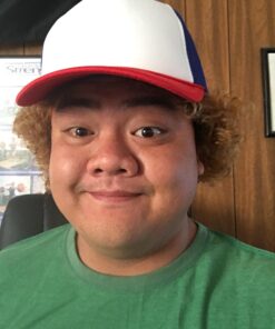 Buddy Elf Wig Adult One Size Brown 16 71aJ9rz58AL