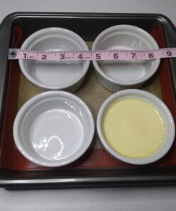 Norpro 8oz/240ml Porcelain Ramekins, Set of 4 29 71aJZB21YZL