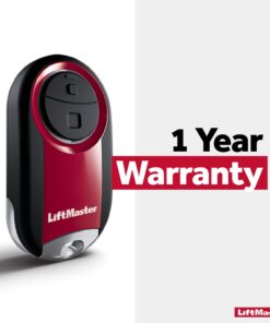 LiftMaster 374UT 2-Button Mini Universal Remote Control - Universal Garage Door Opener - Pack of 1 33 71aJd1Cjl6L