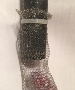 12 Pack of Washing Machine Lint Traps. Comes with 12 Ties. Attach to Your Washer Sink Hose and Allow the Metal Mesh Trap to Filter the Laundry Water. Stainless Steel and Rust Proof. 28 71aJlOpEzdL