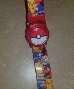 Accutime Kids Pokemon Digital LCD Quartz Watch for Boys, Girls, and Adults All Ages Pokeball Red 19 71aJmOq40 L