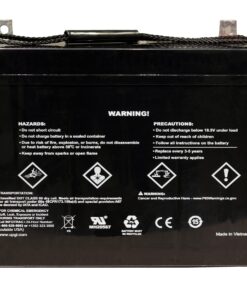 Universal Power Group 12V 100Ah Solar Wind AGM SLA DEEP Cycle VRLA Battery 12V 24V 48V 27 71aJyPSg7wL