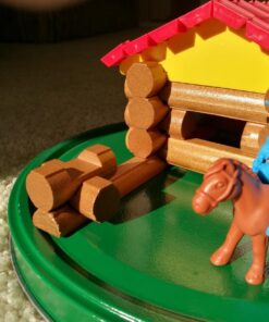 Lincoln Logs Centennial Edition Tin Amazon Exclusive-150+ Pieces-Real Wood-Ages 3+-Best Retro Building Gift Set for Boys/Girls-Creative Construction Engineering-Top Blocks Kit-Preschool Education Toy 51 71aK42D u4L