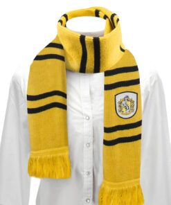 Alternative view of Cinereplicas Harry Potter Scarf - Official - Authentic - Ultra Soft Knitted Fabric Yellow