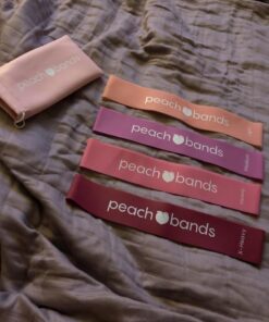 Peach Bands Resistance Bands Set - Exercise Workout Bands for Legs and Butt 32 71aKEI56zfL